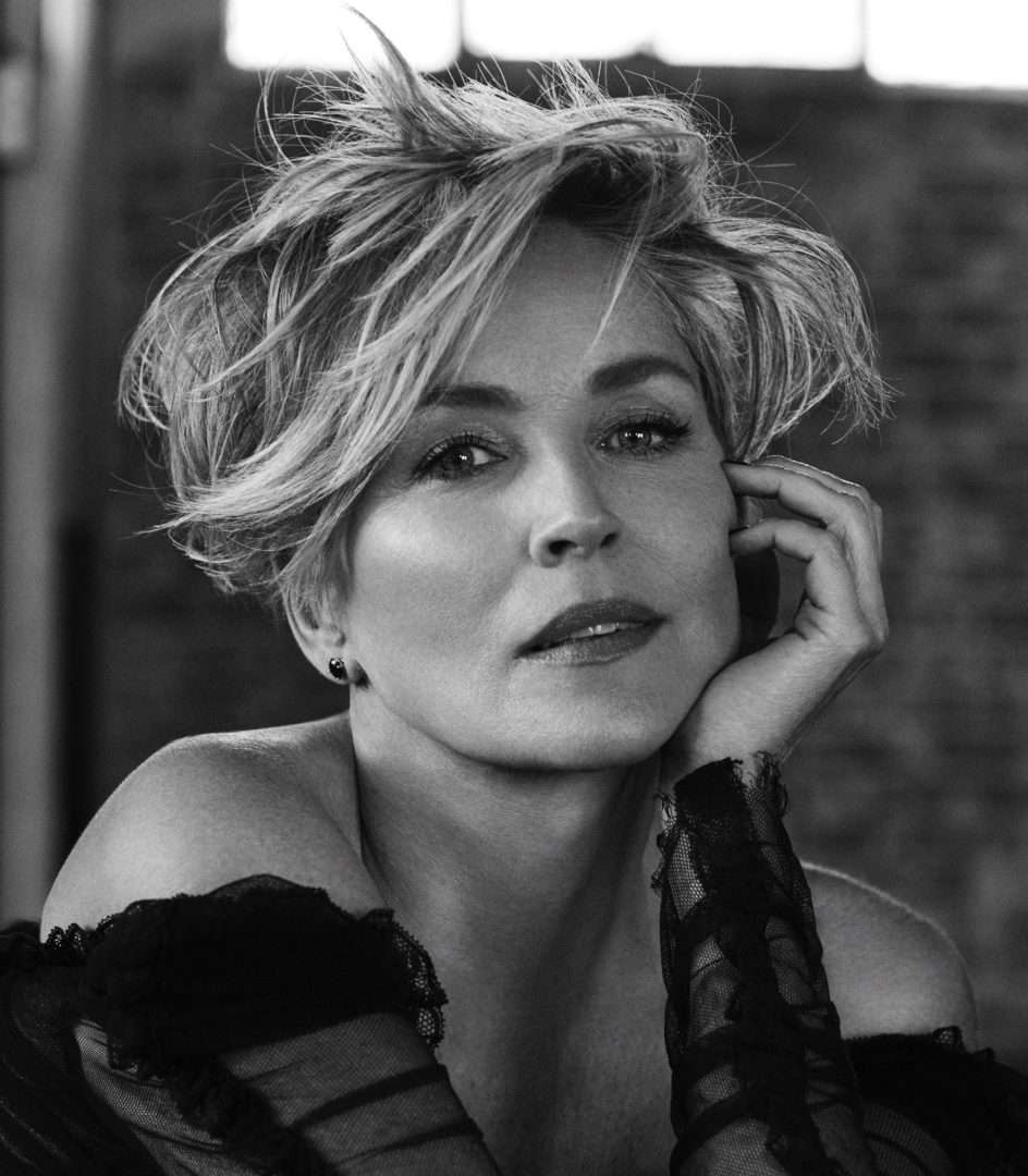 A SHARON STONE IL CARIDDI D'ORO   - AL TEATRO GRECO-ROMANO IL 19 LUGLIO -